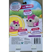 Little Live Pets Mouse Single Pack Interactive Pet - Sweetie