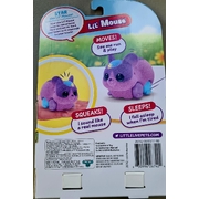 Little Live Pets Mouse Single Pack Interactive Pet - Star