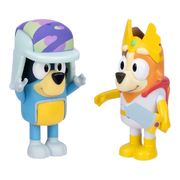 Bluey Fairytale Figurines 2 Pack From Moose Toys