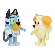 Bluey Surprise Blaster Suit Figurines 2 Pack From Moose Toys