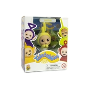 Teletubbies - 2.5'' Flocked Collectible Figure (Flocked Laa-Laa)
