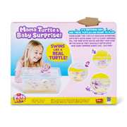 ZURU Pet's Alive Mama Turtle & Baby Surprise Playset