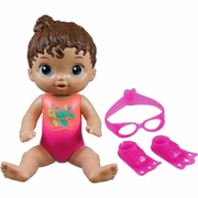 Baby Alive Sunny Swimmer Brunette Doll