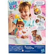 Baby Alive Shampoo Snuggle Sophia Sparkle Brown Hair Baby Doll