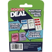 Monopoly - Deal Card Game Refresh Board Game