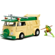Jada Teenage Mutant Ninja Turtle TV 1987 HWR Party Wagon with Donatello 1:24 Scale Diecast Vehicle