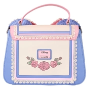 Loungefly Minnie Mouse Floral and Lace Crossbody Bag