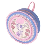 Loungefly Minnie Mouse Floral and Lace Mini Backpack