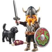 Playmobil Special Plus Viking with Guard Dog 9c 71755