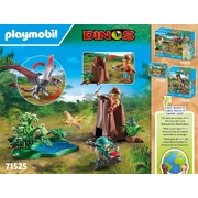 Playmobil Dinos Observatory for Dimorphodon 49pc 71525