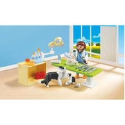 Playmobil City Life Vet Visit Carry Case 39pc 5653
