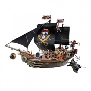 Playmobil Pirates Large Pirate Ship 137pc 71530