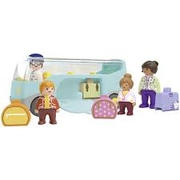 Playmobil JUNIOR: Airport Shuttle Bus 9pc 71682