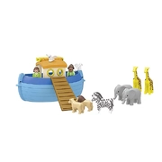 Playmobil JUNIOR: My Take Along Noah's Ark 15pc 71681