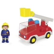 Playmobil JUNIOR: Ladder Unit Fire Truck 2pc 71683