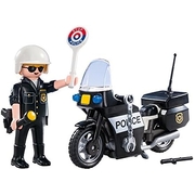 Playmobil City Action Police Carry Case 13pc 5648