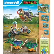 Playmobil Dinos T-Rex trace path 46pc 71524