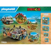 Playmobil Dinos Research Camp with Dinos 93pc 71523