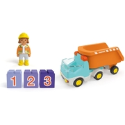 Playmobil JUNIOR: Dump Truck 6pc 71685