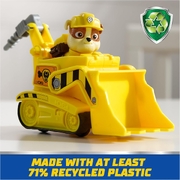 PAW Patrol Sustainable Basic Vehicle - Rubble Bulldozer