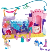 Polly Pocket Sea & Swim Adventure Playset