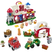 Fisher-Price Little People Caring For Animals Farm Ultimate Gift Set