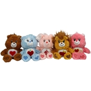 Care Bears Cousins Plush 25cm 5 Pack  (Love a lot Bear, Brave Heart Lion, Lotsa )