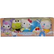 Hello Kitty and Friends Plush 25cm 5 Pack