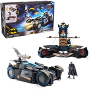 Batman Batmobile Ultimate Transforming Vehicle Playset