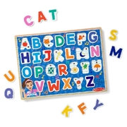 Melissa & Doug Ms. Rachel Alphabet Phonics Wood Sound Puzzle