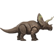Jurassic World Rebirth Gigantic Thrashers Eotriceratops Dinosaur Figure Toy