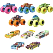 Hot Wheels Monster Trucks Glow in the Dark Multipack