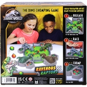 Jurassic World Ravenous Raptors: The Dinosaur Chomping Game
