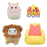 Squishmallows Original Micromallows Plush 4 Pack - Benny, Ridelle