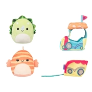 Squishmallows Original Micromallows Plush 4 Pack - Tristan, Lucienne