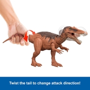 Jurassic World Rebirth Wild Roar Baryonyx Dinosaur Toy