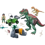 Playmobil Dinos Explorer Quad-Vehicle with T-Rex Playset 20pc 9231
