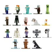 Jada Toys Minecraft Nano Metalfigs 18 Figure Pack (Wave 12)