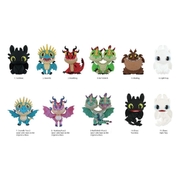 6x How to Train Your Dragon - 3D Figural Keychain Blind Bag