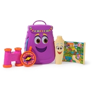 Dora the Explorer- My Adventure Backpack Playset