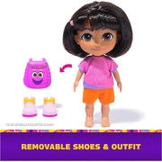 Dora the Explorer- Best Friends Dora & Boots Figure Set