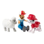 Paw Patrol Marshall & Farmer Al Story Figure set