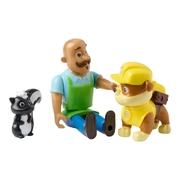 Paw Patrol Rubble & Mr Porter Story Figure set