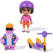 Dora the Explorer Adventure Pack - Zoom & Explore Figures