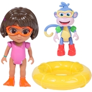 Dora the Explorer Adventure Pack - Splash-Splash Figures