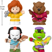 Little People Collector Teenage Mutant Ninja Turtles: Allies Special Edition Set