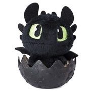 How To Train Your Dragon Hidden World Plush Dragon In Egg - Toothless
