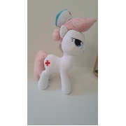 My Little Pony Nurse Redheart Plush Doll  Olyfactory