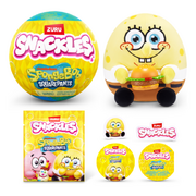 Snackles Spongebob Squarepants 5inch Plush Mystery Capsule Collectible