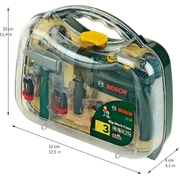 Bosch Large Work Case with Hammer Drill Toy Pretend Play